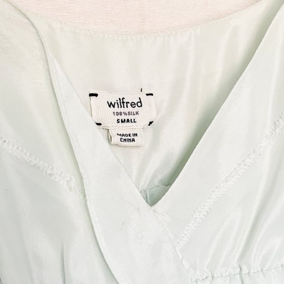 Wilfred Aritzia Silk Dress - Picture 3 of 4